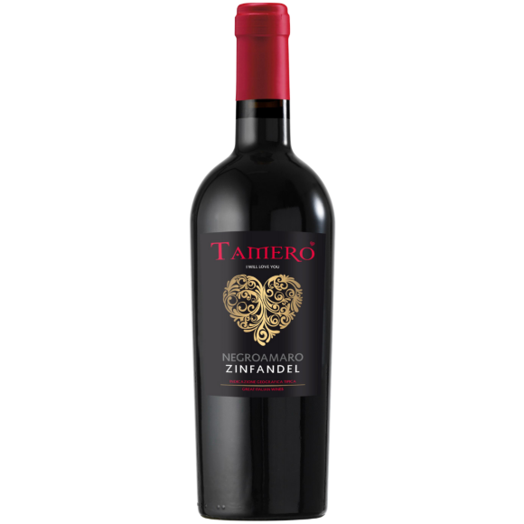 Tamero Negroamaro/Zinfandel 15% 0,75L