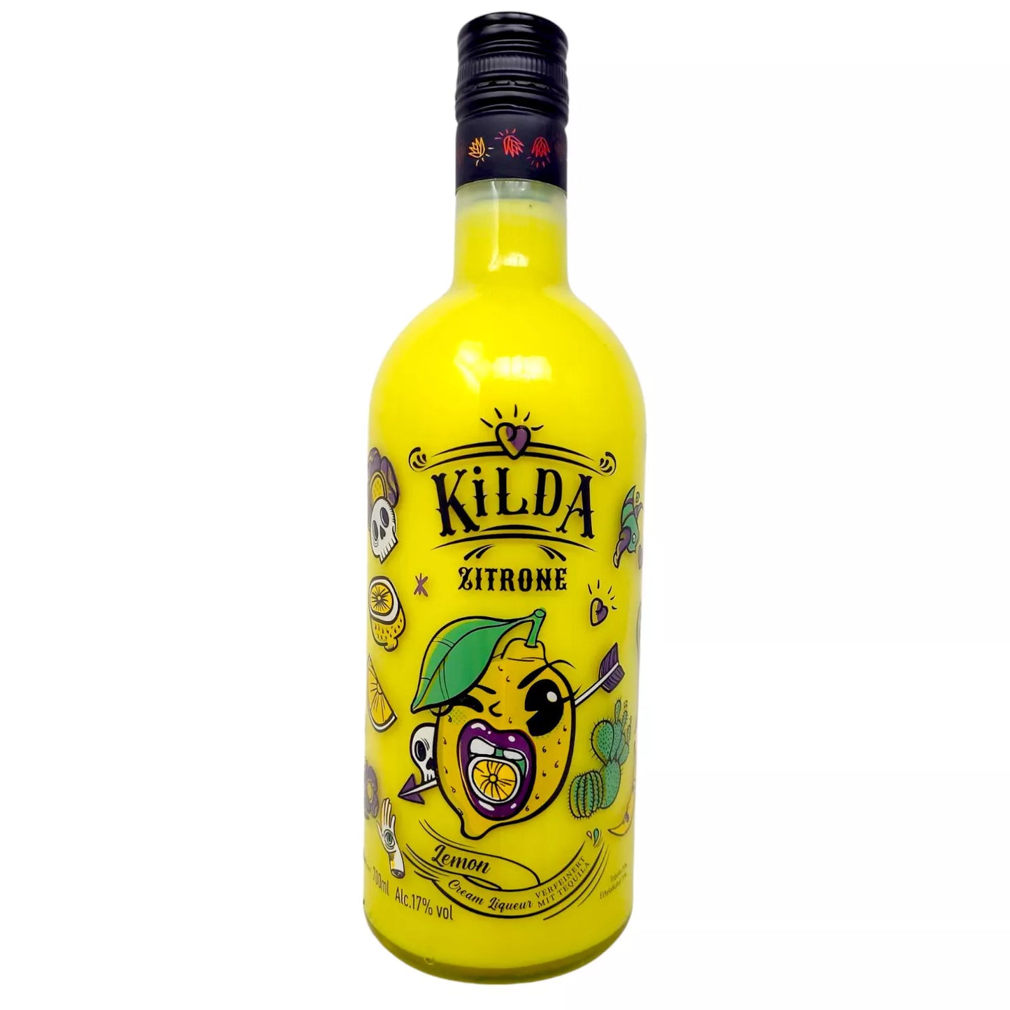 Teichenne Tequilacreme mit Zitrone 17% 0,7L