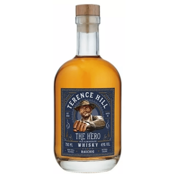 Terrence Hill Whisky Rauchig 49% 0,7L