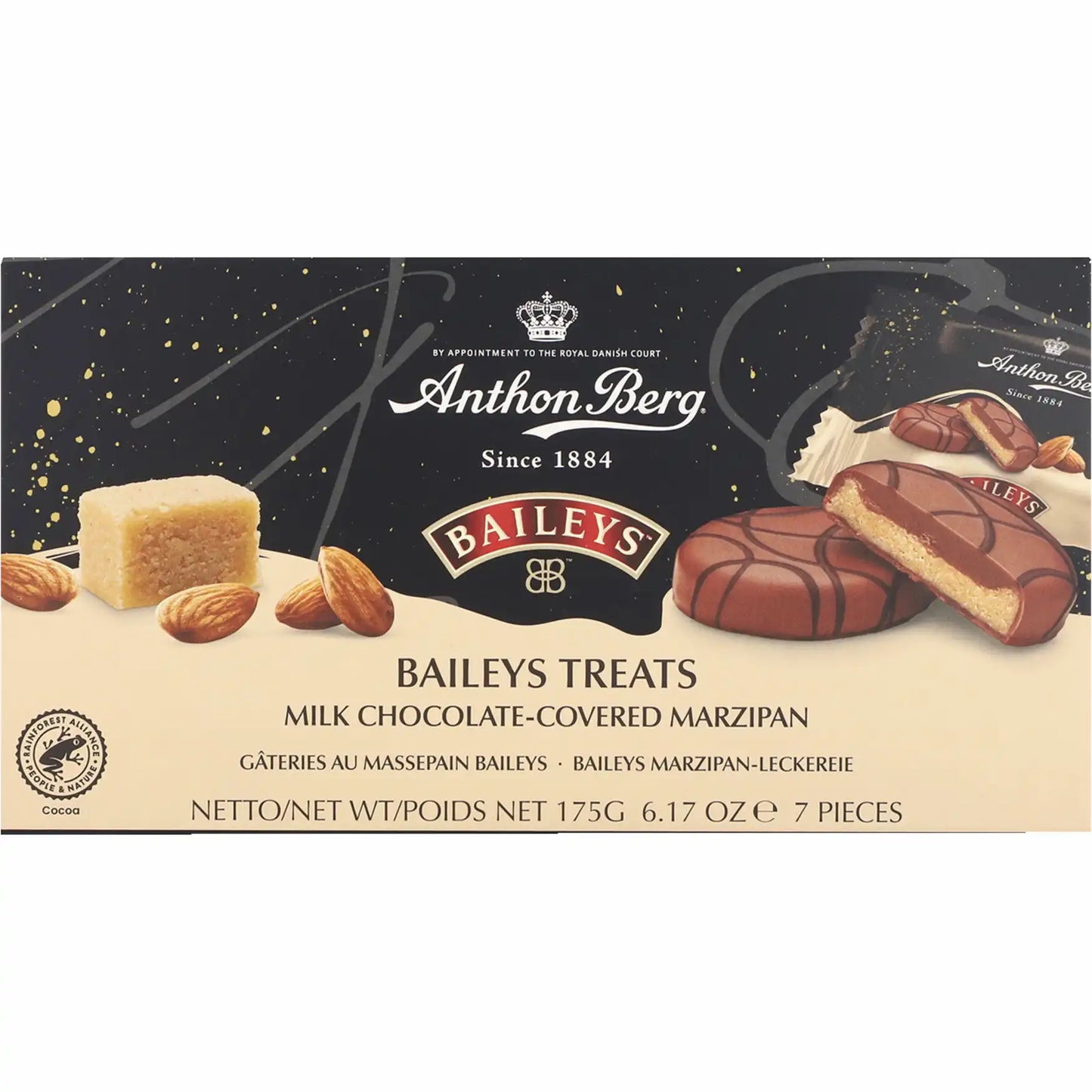 Anthon Berg Baileys und Marzipan 175g