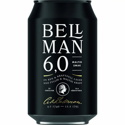 Bellman 6,0% 24x0,33l dosis
