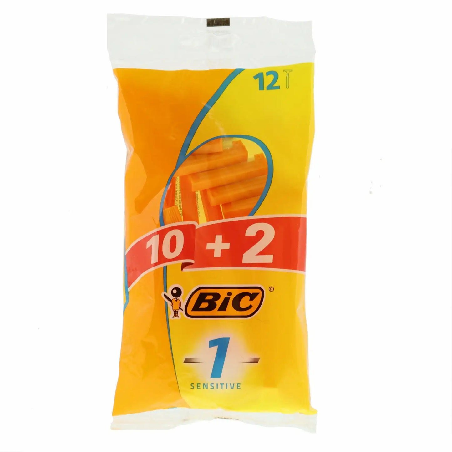 BIC 1 10+2 Einwegrasierer
