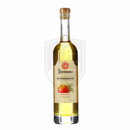 Brondums Kryddersnaps/Eble&Timian 30% 0,5L