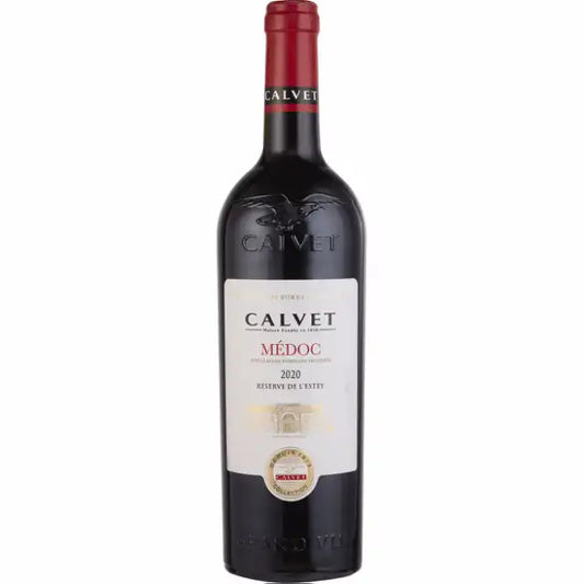 Calvet Medoc 13,5% 12,5% 0,75l
