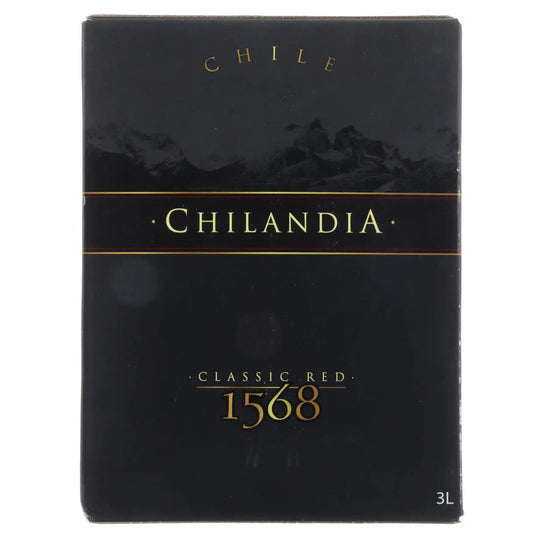 Chilandia Classic Red 12% 3,0L BiB 3er Pack