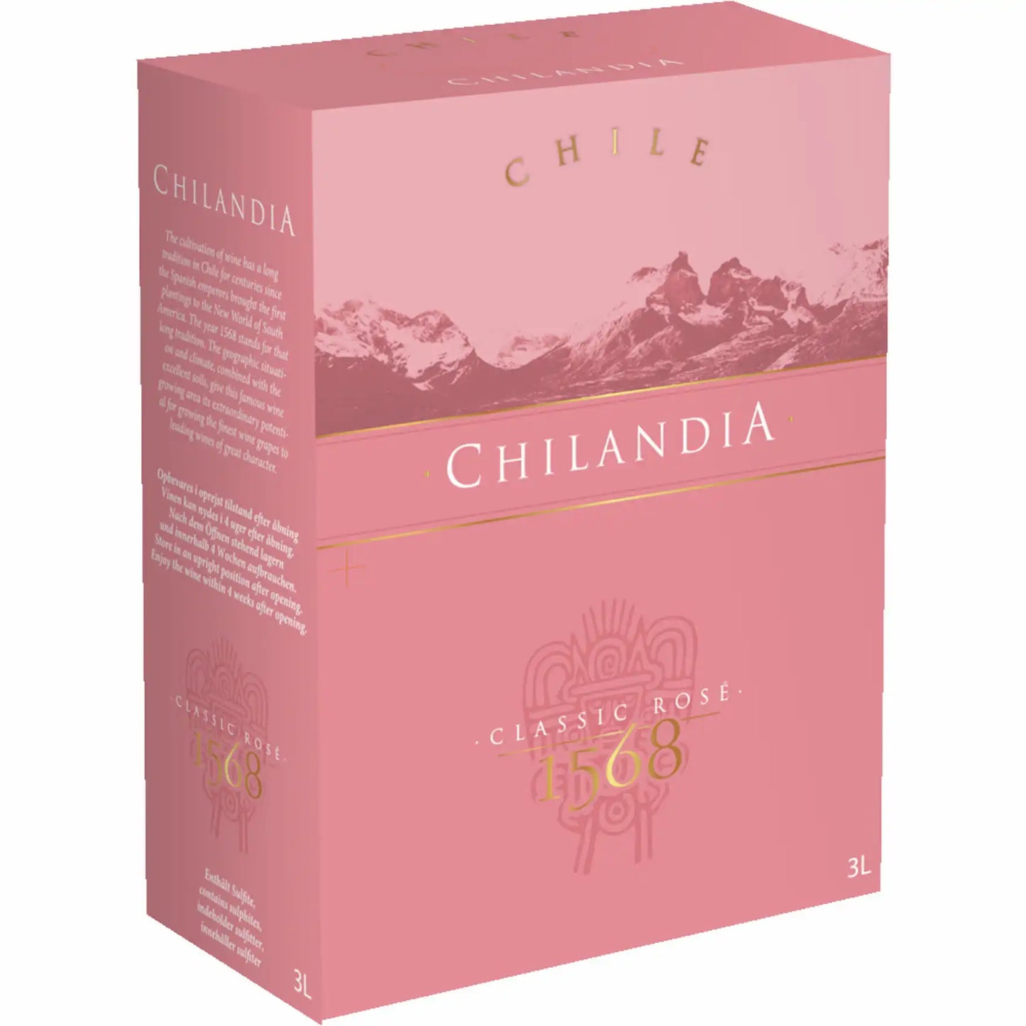 Chilandia Rosé 13% 3L BiB