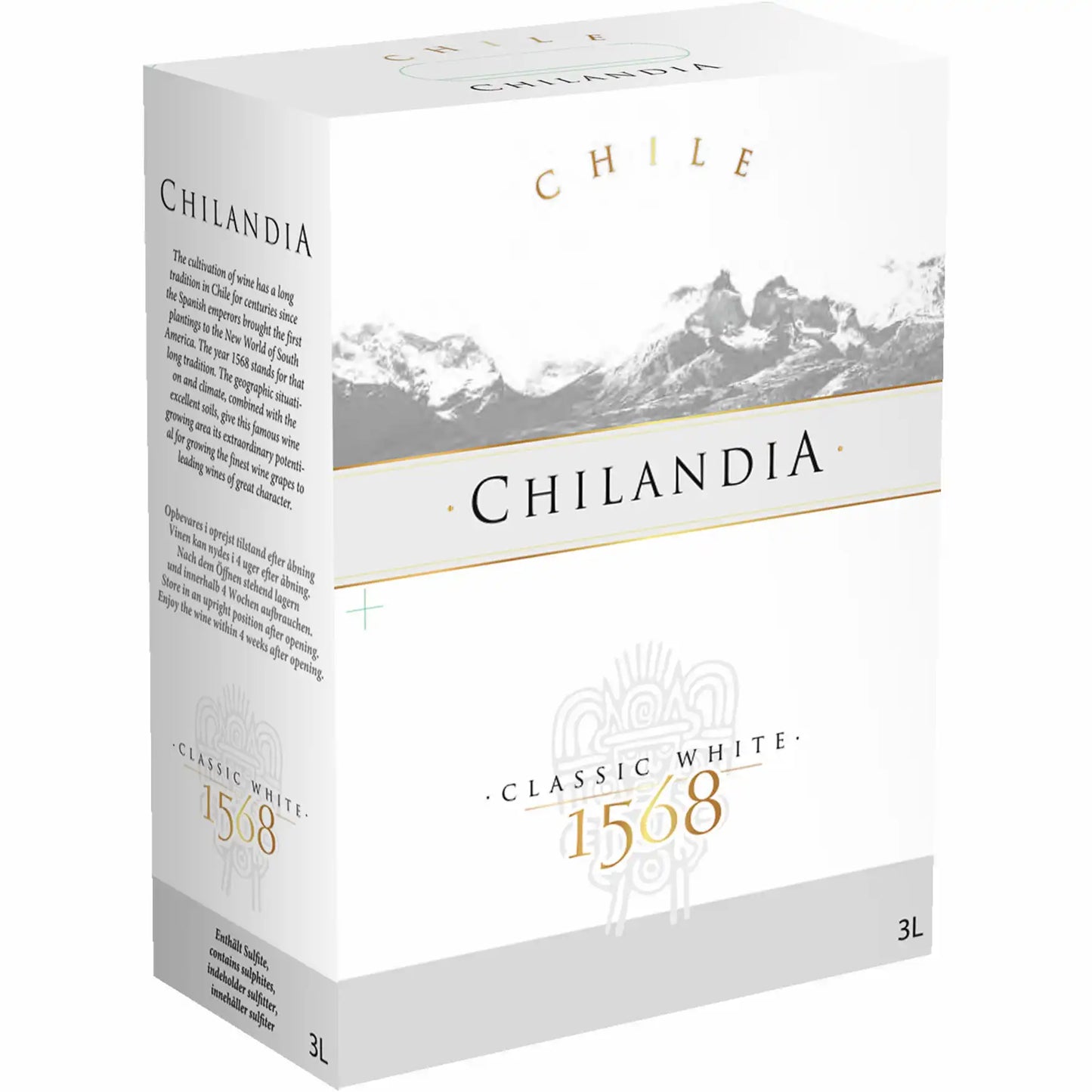 Chilandia White 11,5% 3,0L BiB 3er Pack