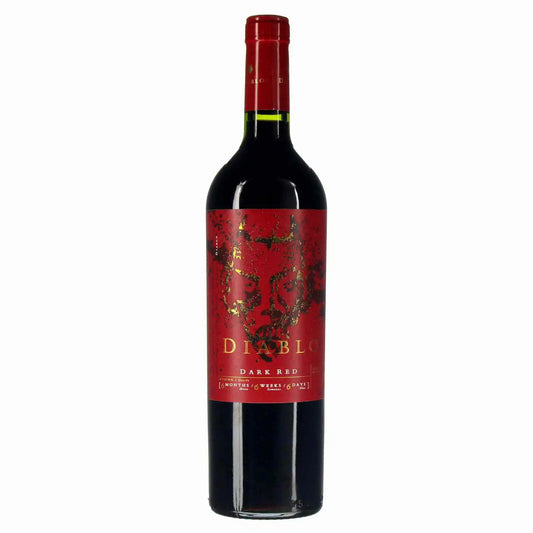 Diablo Dark Red 0,75l