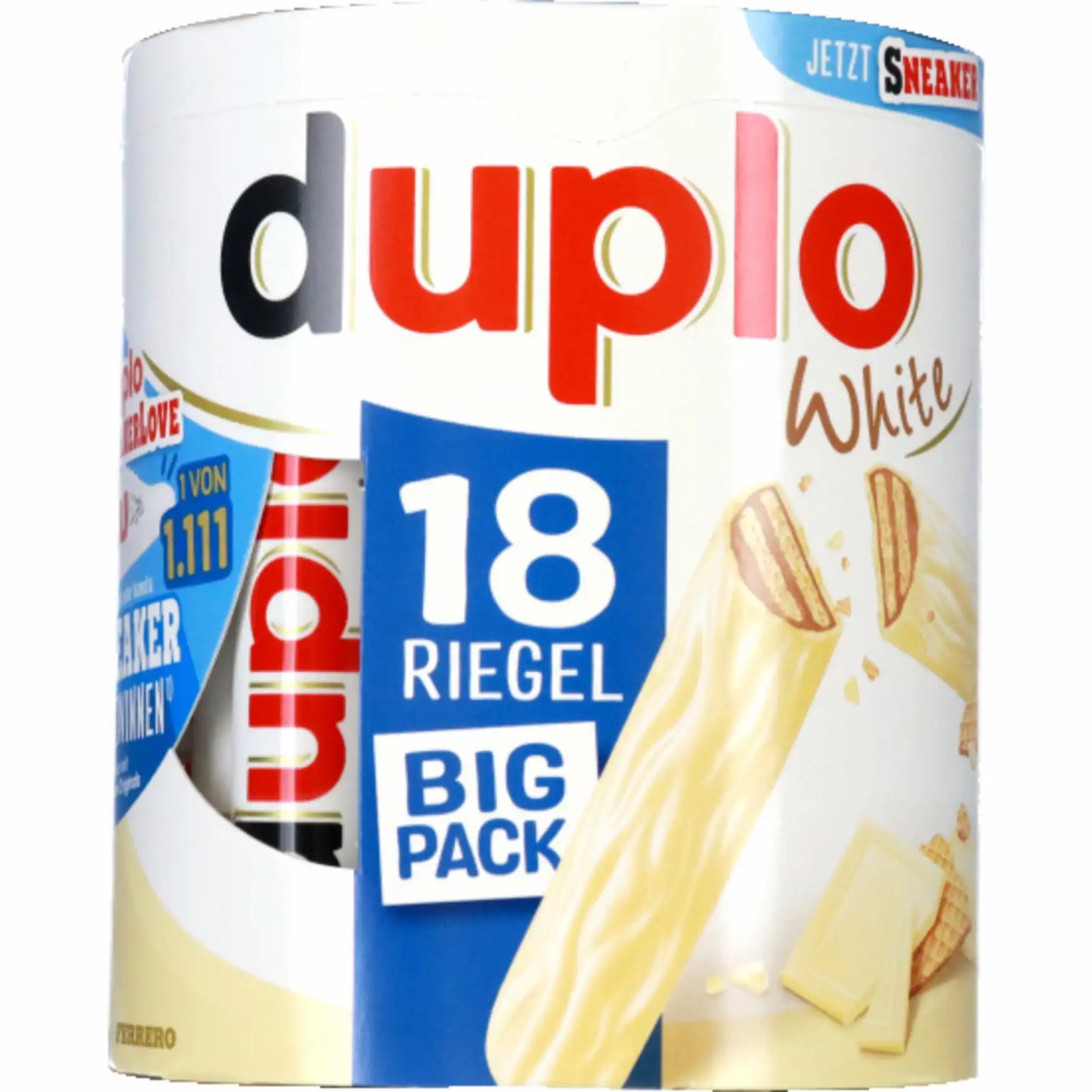 Duplo Weiß 18 Riegel 333g