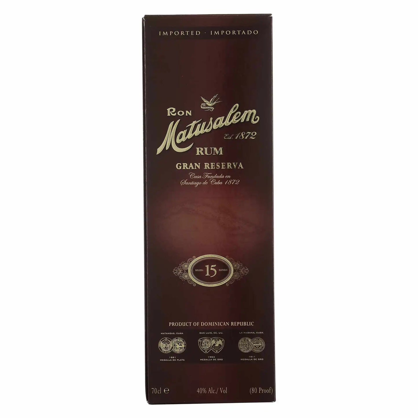 Ron Matusalem solera 15 40% 0,7l