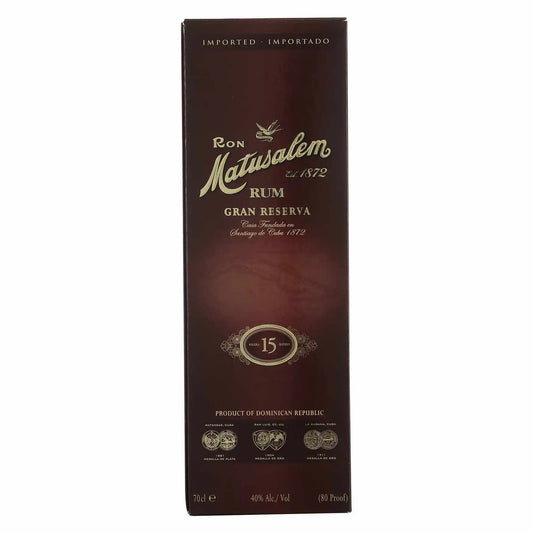 Ron Matusalem solera 15 40% 0,7l