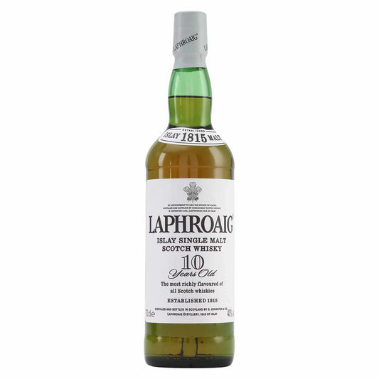 Laphroaig 10 år gammel malt 40% 0,7l