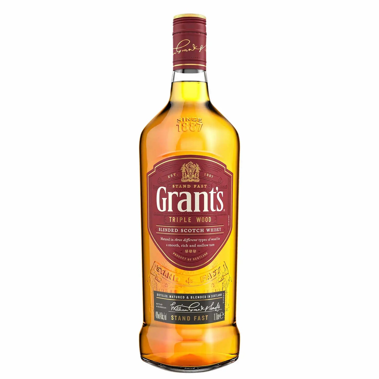 Grants Whisky 40% 1,0 l