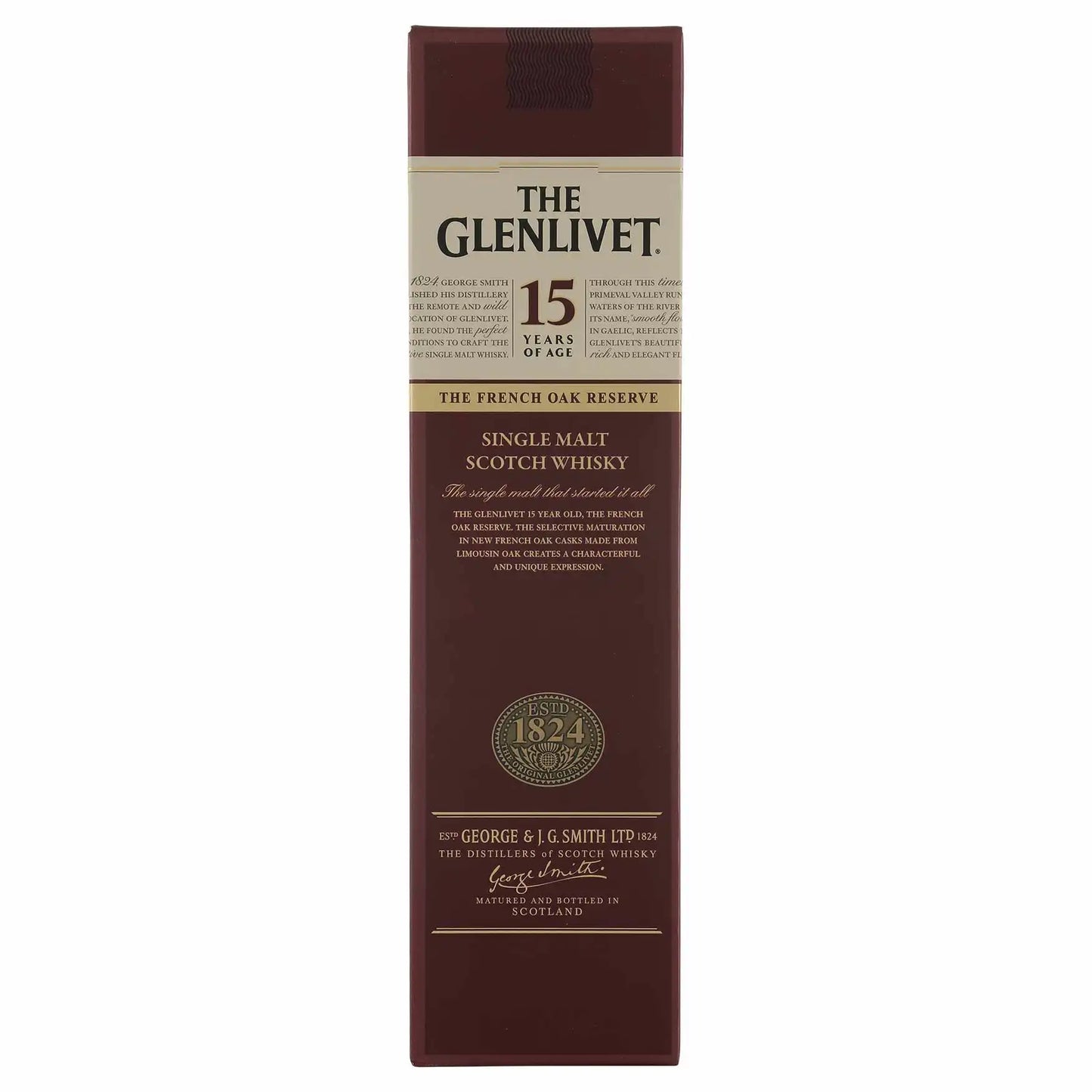 Glenlivet 15 år 40% 0,7l