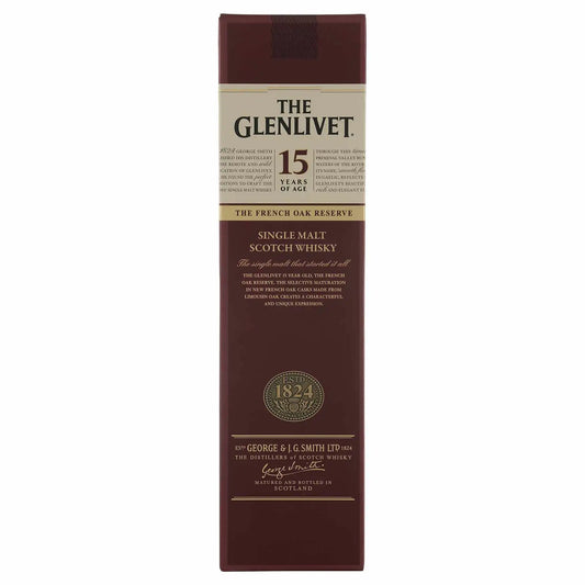 Glenlivet 15 år 40% 0,7l