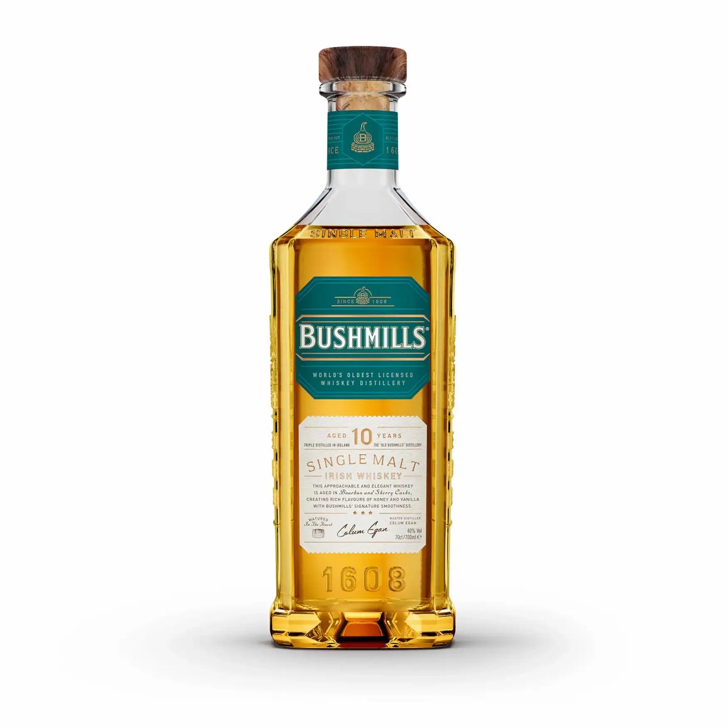 Bushmills 10 år 40% 0,7l