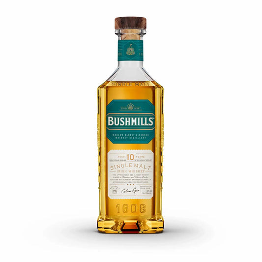 Bushmills 10 år 40% 0,7l