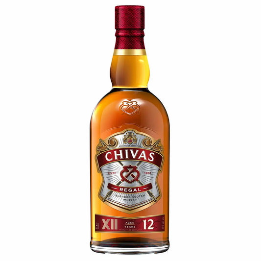 Chivas Regal 12 år 40% 1,0 l