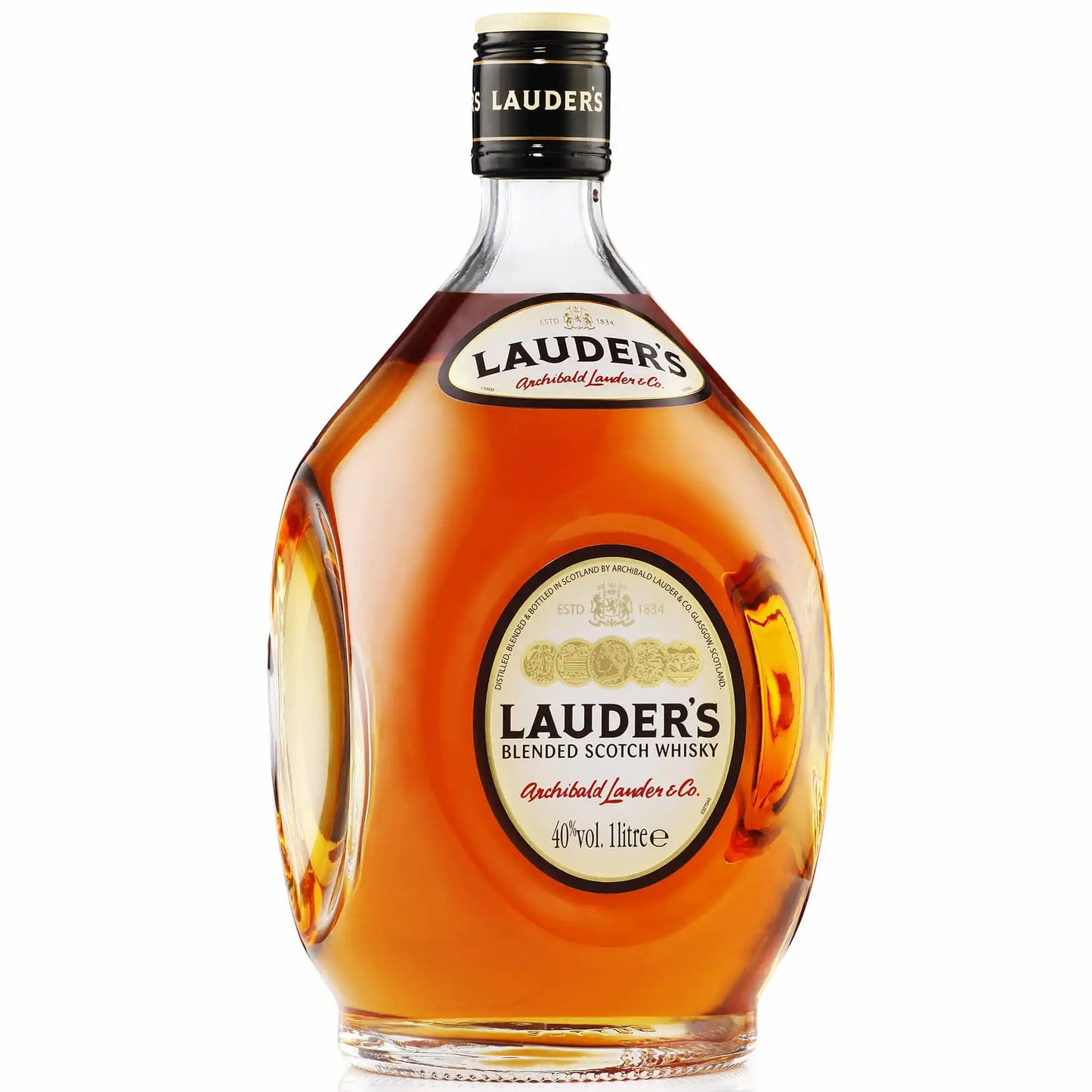 Lauders Whisky 40% 1,0 l