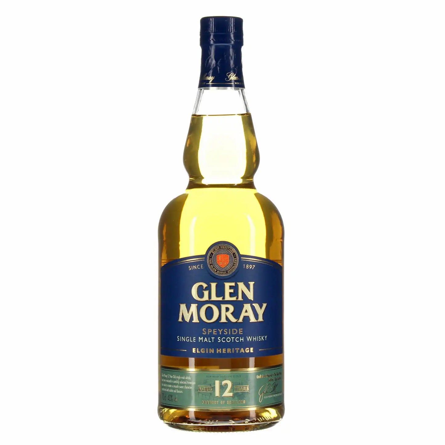 Glen Moray 12 år 40% 0,7l