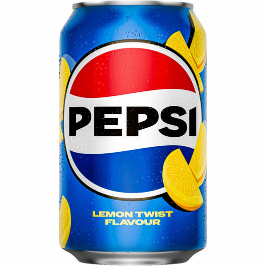 Pepsi Lemon Twist 24/0,33l Dose