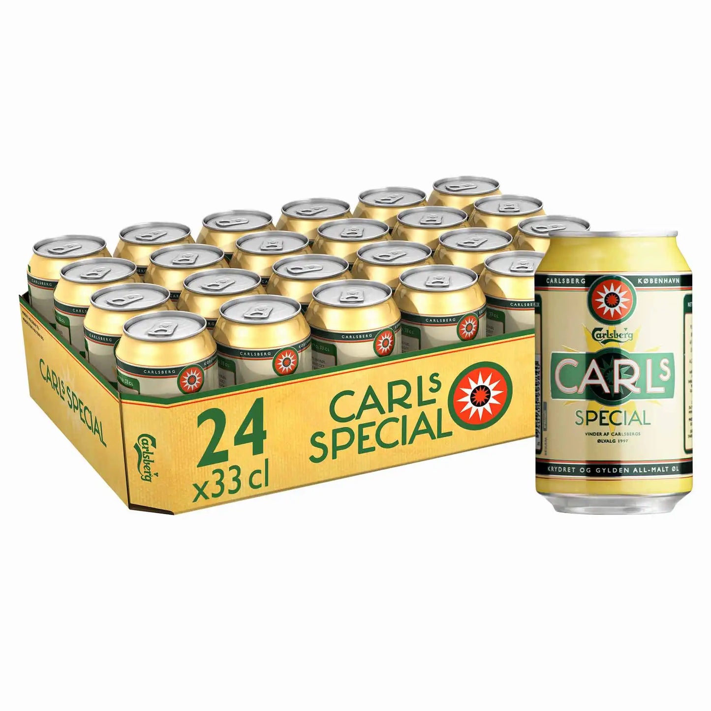 Carls Special 4,4% 24x0,33l Dosis