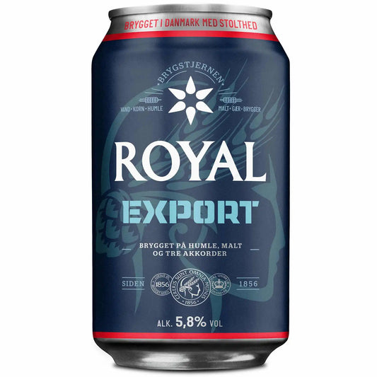 Royal Export 5,8% 24x0,33l dosis