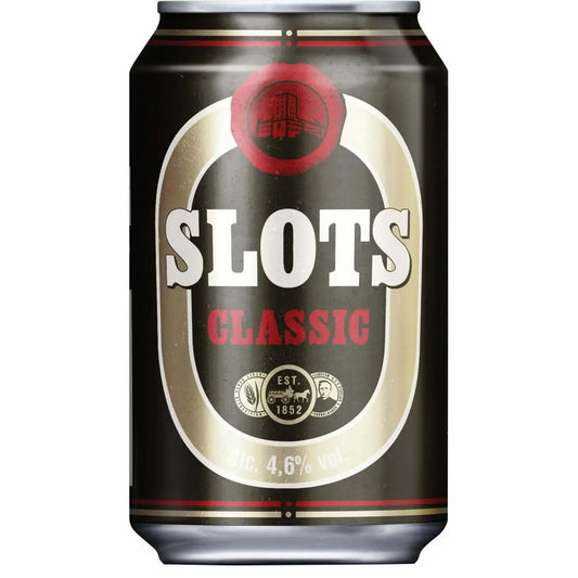 Slots Classic 4,6% 24x0,33l Dosis