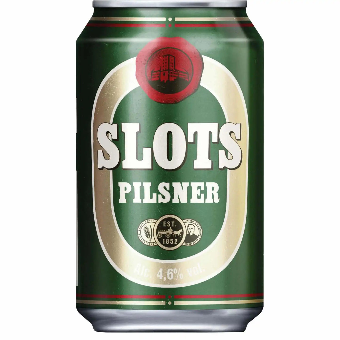 Slots Pilsner 4,6% 24x0,33l Dosis