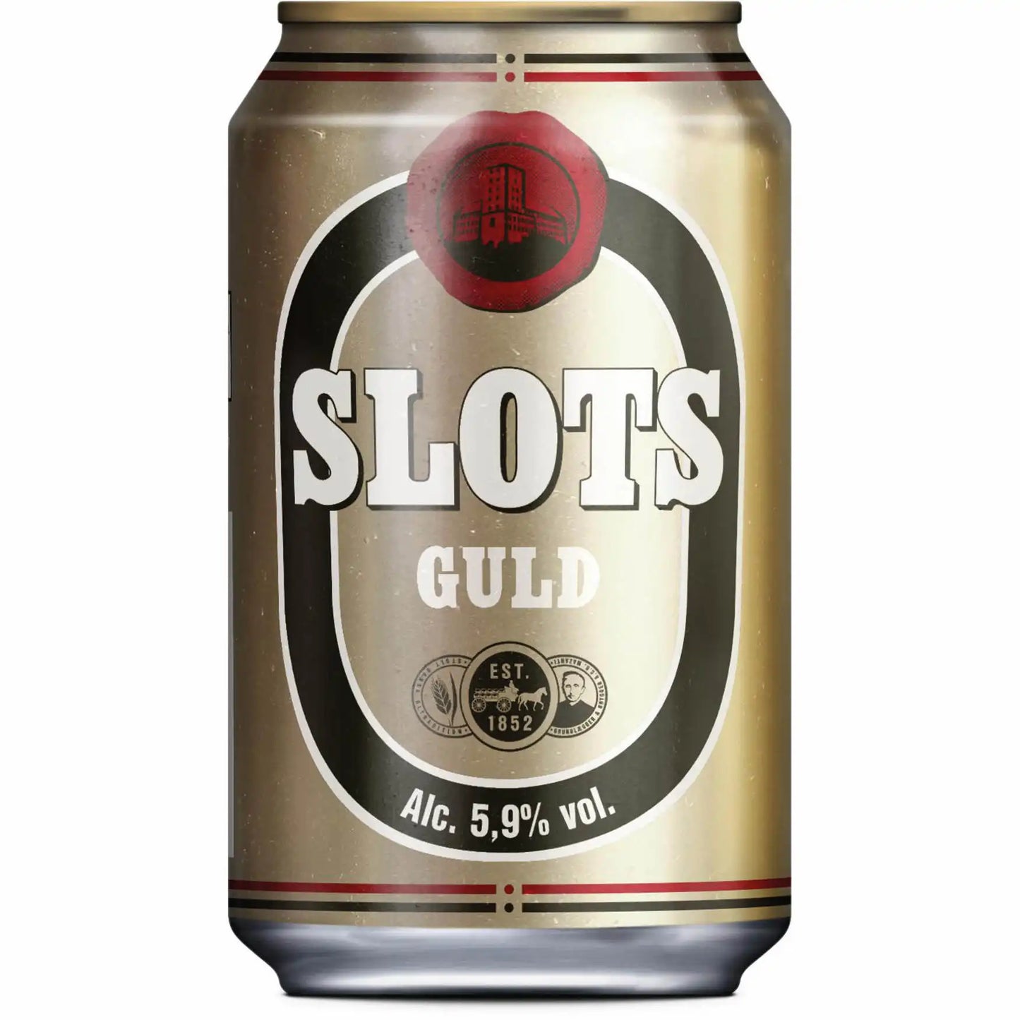 Slots Guld 5,9% 24x0,33l Dosis