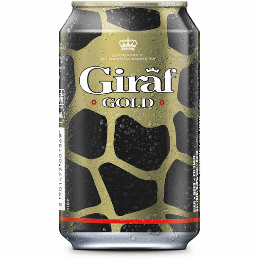 Giraf Øl 5,6% 24x0,33l Dosis