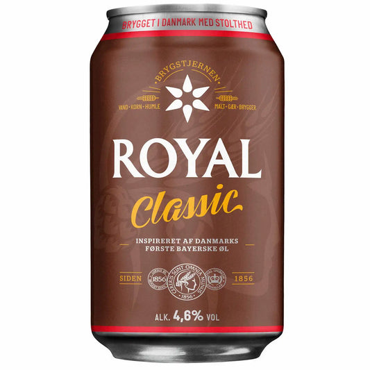 Royal Classic 4,6% 24x0,33l dosis