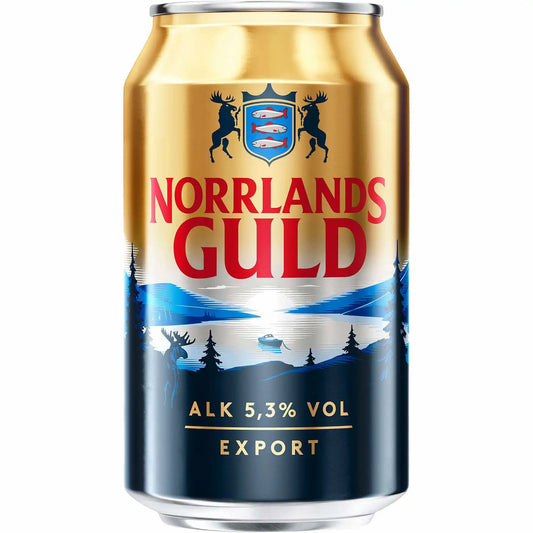 Norrlands Guld 5,3% 24/0,33l Dosis