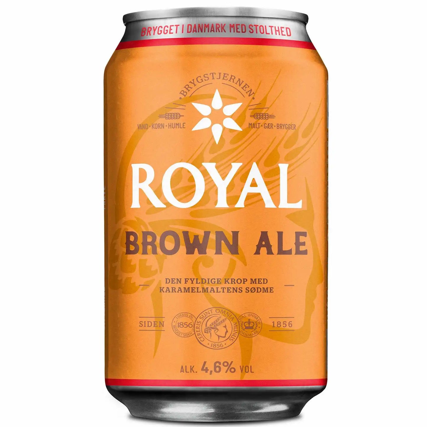 Royal Brown Ale 4,6% 24x33l Dosis