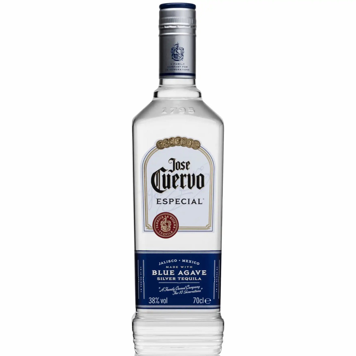 Jose Cuervo Tequila Silber 38% 0,7l