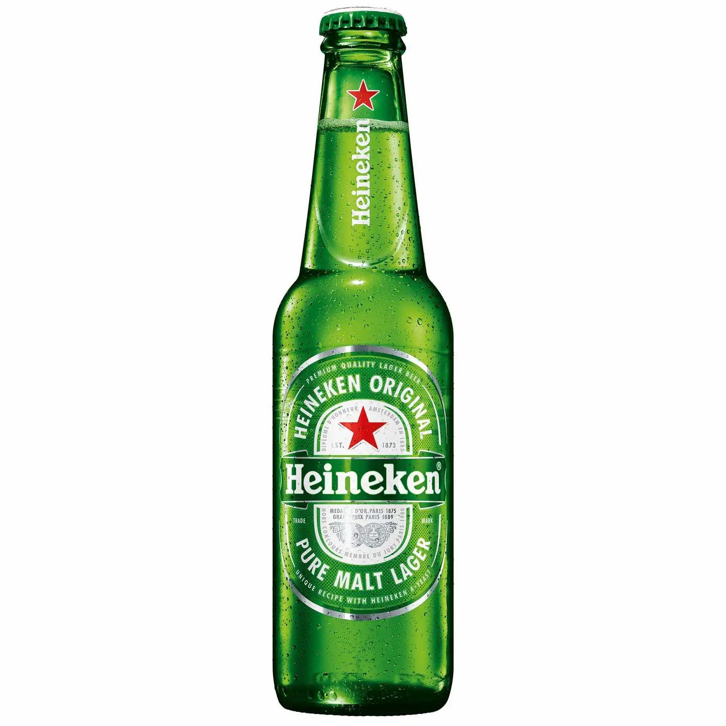 Heineken 5% 24x0,33l flaske