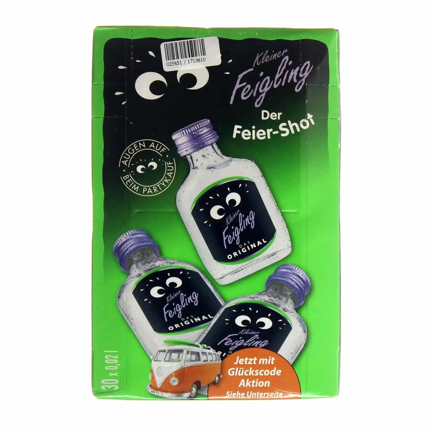 Kleiner Feigling 20% ​​30x0,02l