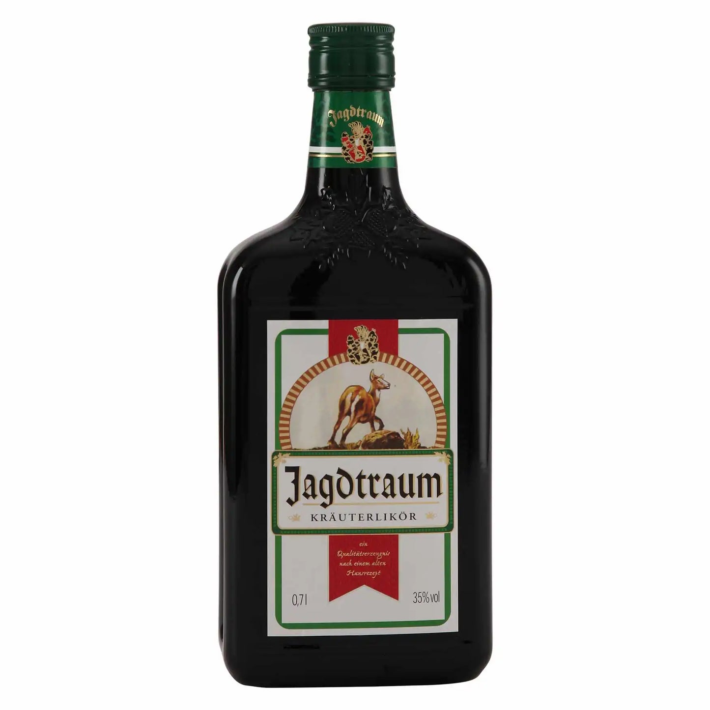 2x Jagdtraum Kräuterlikör 35% 0,7l