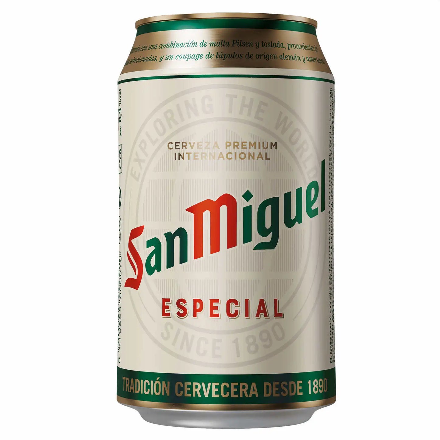 San Miguel 5,4% 24x0,33l dosis