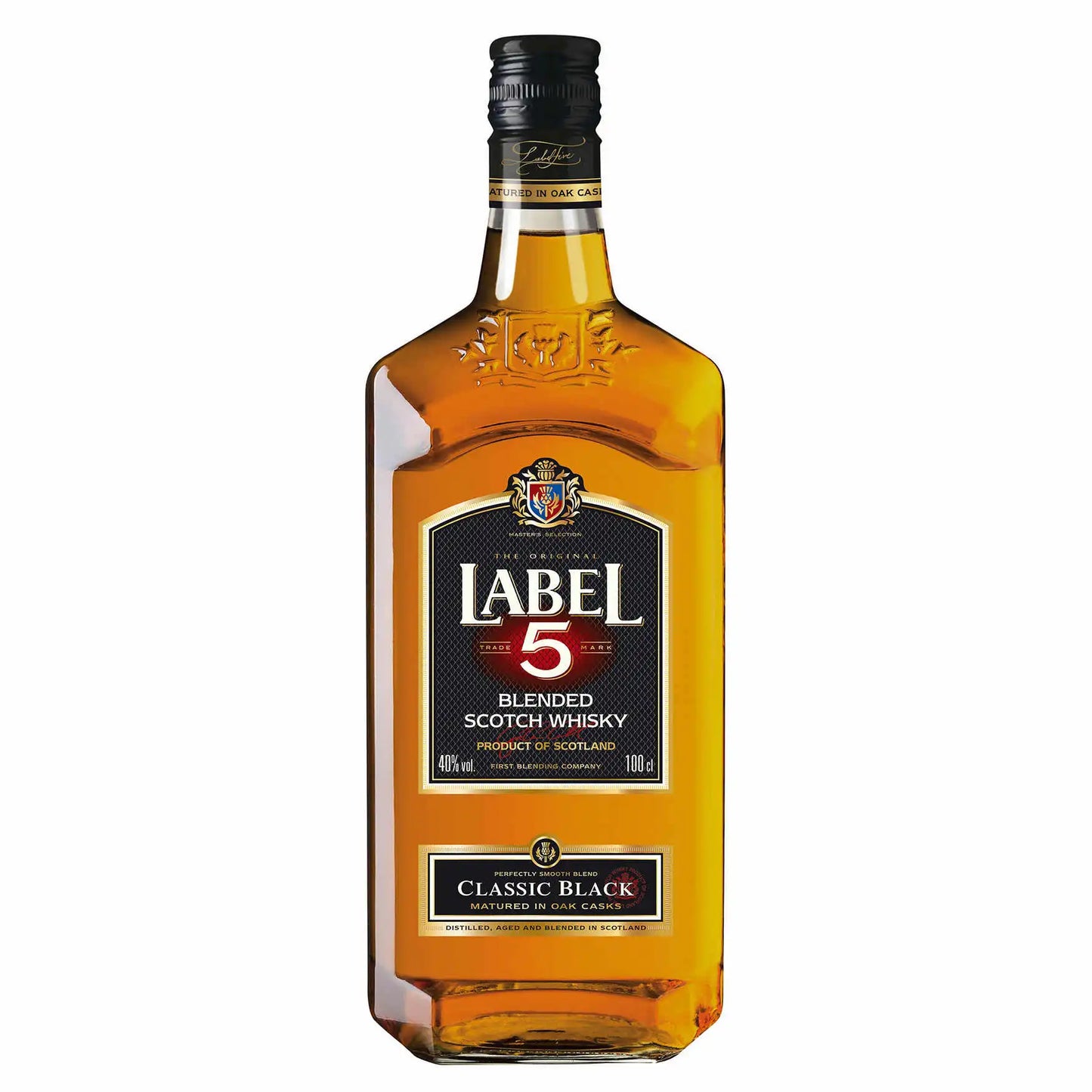 Etiket 5 40% 1,0l