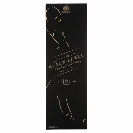 Johnnie Walker Black Label 40% 1,0l