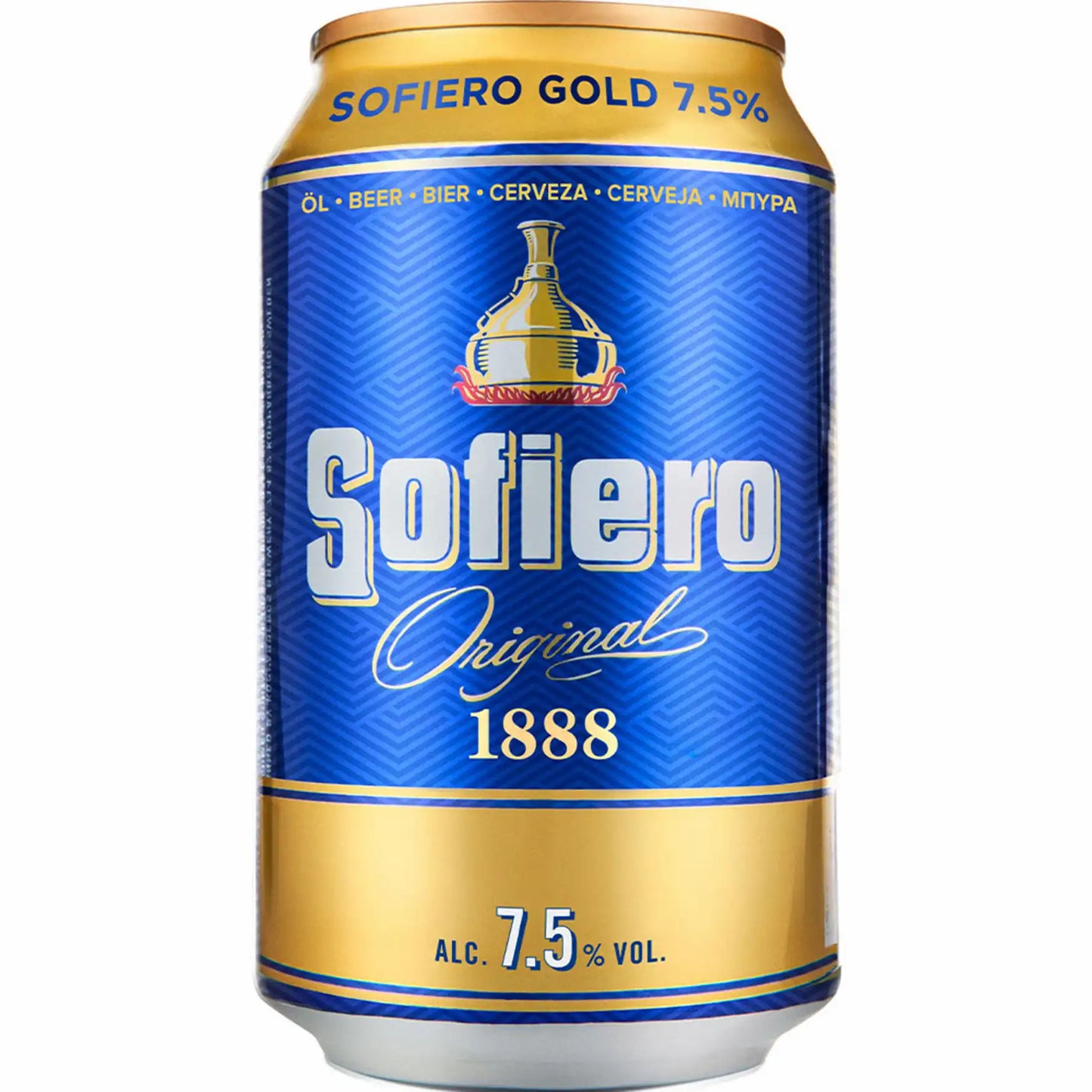 Sofiero 7,5% 24x0,33l dosis