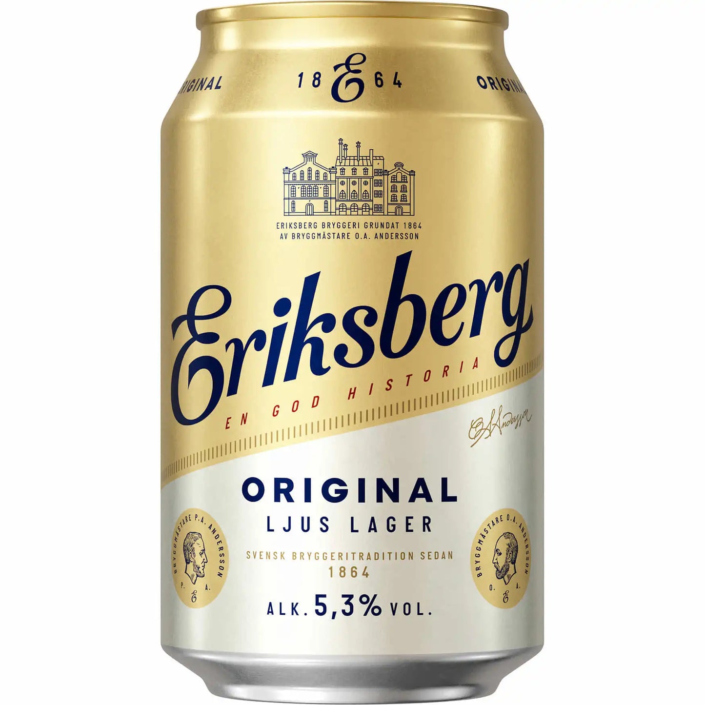 Eriksberg 5,3% 24x0,33l dosis