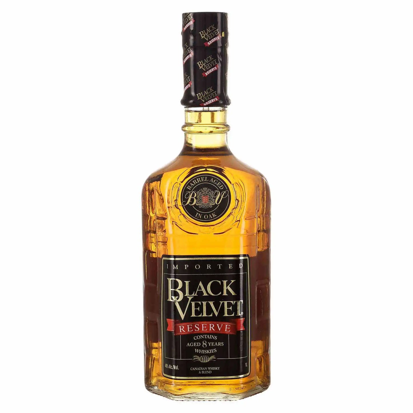 Black Velvet Canadisk Whisky 8 år 40% 1 l