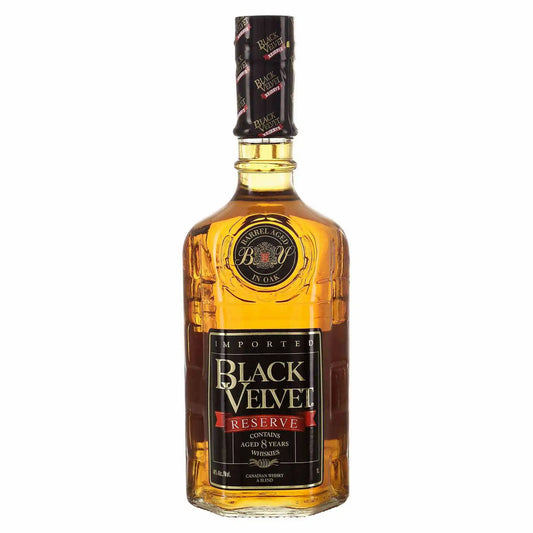Black Velvet Canadisk Whisky 8 år 40% 1 l