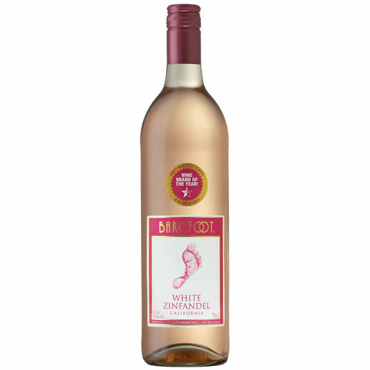 Barefoot White Zinfandel 10% 0,75l