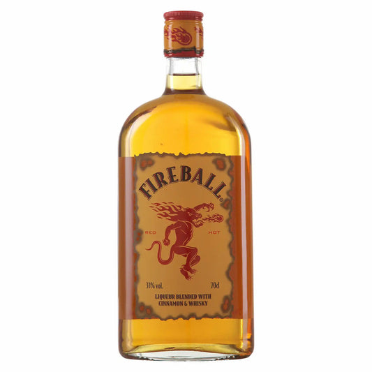 Fireball Kanel Whisky 33% 0,7l