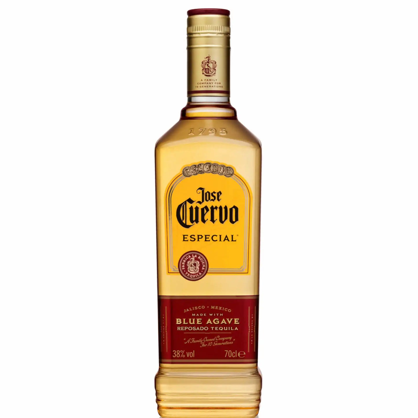 Jose Cuervo Tequila Guld 38% 0,7l