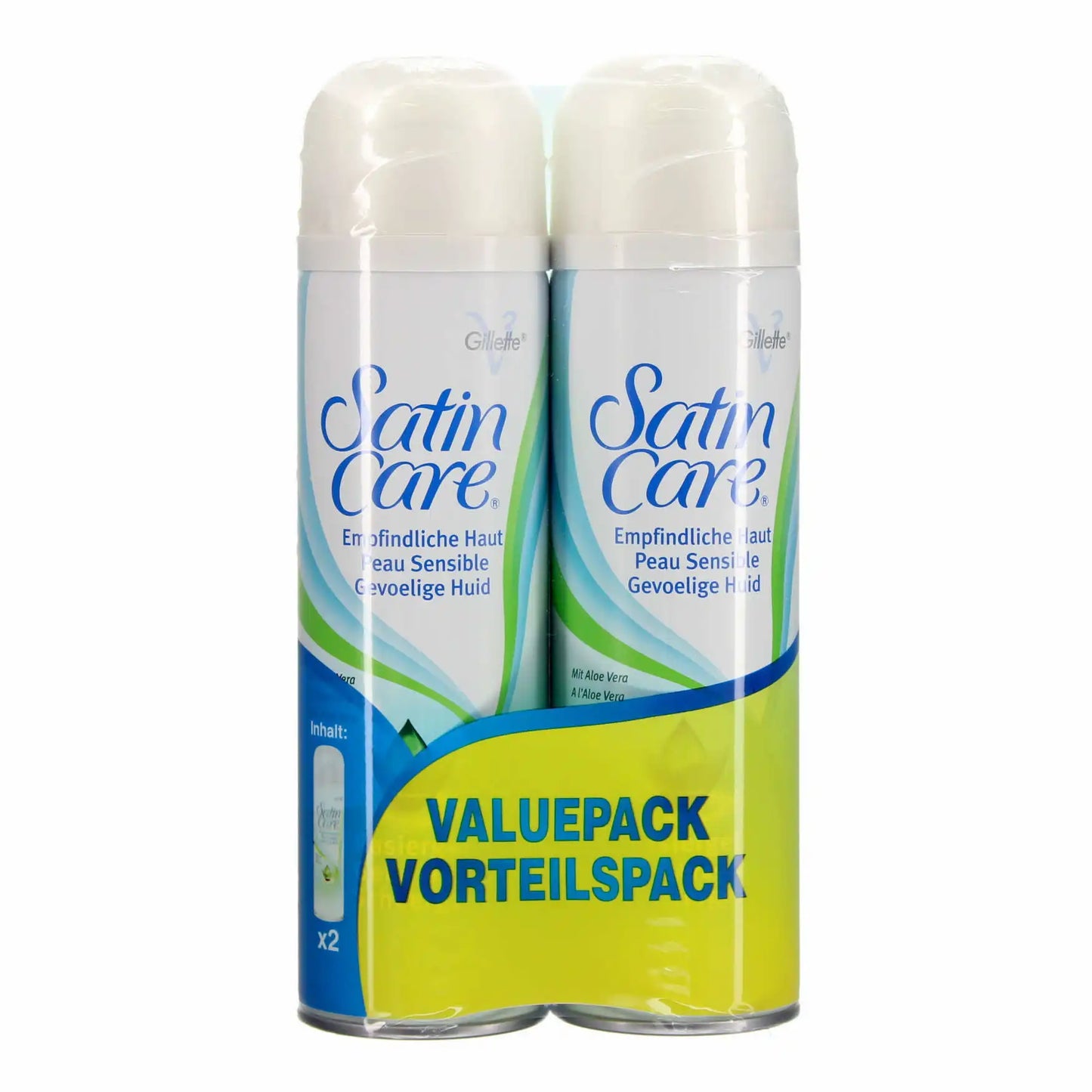 Gillette Venus SatinCare Doppelpack 2x200ml
