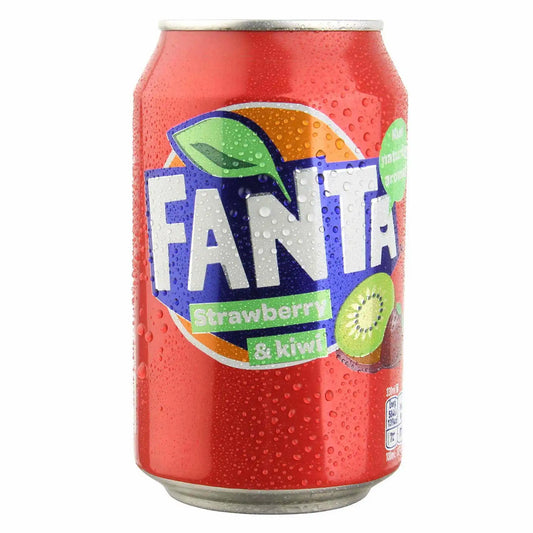Fanta Strawberry & Kiwi 24/0,33l